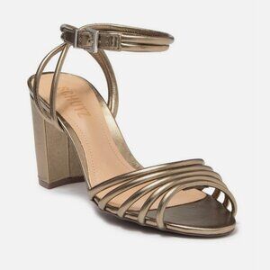 Schutz Nicolai Open Toe Ankle Strap Sandals